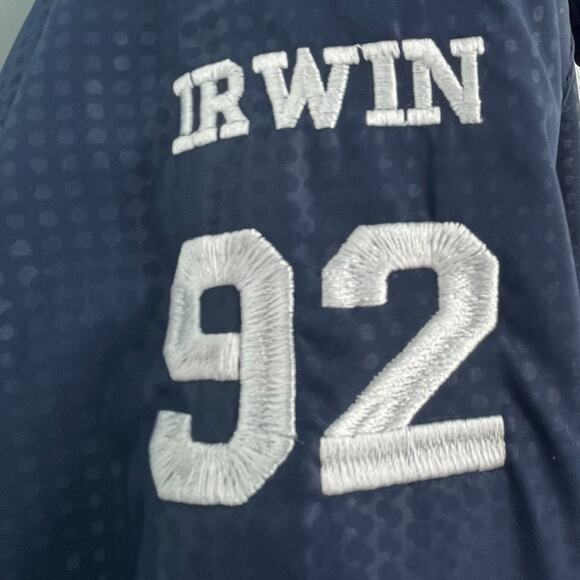 Sport-Tek Embossed Hooded Wind Jacket Shirt Hoodie STA Hockey Irwin 92 Size M - Picture 7 of 10